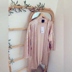 New Kimono in Rose Gold